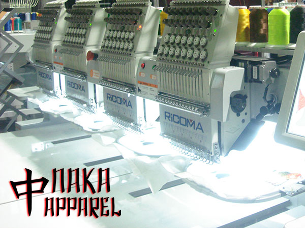 Custom Embroidery Company