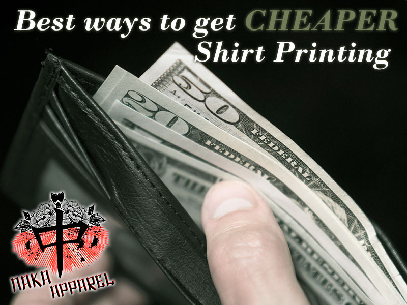 Cheap T Shirt Printing